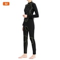 thumbnail image 2 of SLINX Traje de neopreno para mujer de 5 mm con siesta suave interior elástica que mantiene el calor para bucear y pescar submarina(M), 2 of 10