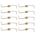thumbnail image 1 of KAKOWELY Kit de Remplacement de Ressort de Suspension de Laveuse 10 Pcs pour Accessoires de Machine à Laver Ressorts en Métal pour Pièces de Machine à Laver 3.15"X0.98"X0.59 Pouces, 1 of 4