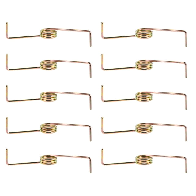 KAKOWELY Kit de Remplacement de Ressort de Suspension de Laveuse 10 Pcs pour Accessoires de Machine à Laver Ressorts en Métal pour Pièces de Machine à Laver 3.15"X0.98"X0.59 Pouces