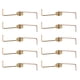 thumbnail image 1 of GOOHOCHY Kit de 10 resortes de suspensión para lavadora, repuestos para cubiertas de lavadora, resortes metálicos para lavadoras., 1 of 7