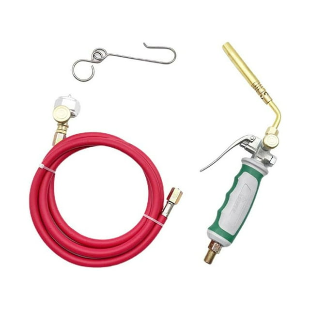 Multi Purpose Mapp and Propane Torch with 1.6m Hose Trigger Start Hose Torch