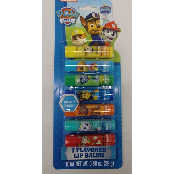 Nickelodeon 7pk Paw Patrol Lip Balm - Walmart.com - Walmart.com Nickelodeon 7pk Paw Patrol Lip Balm - Walmart.com - Walmart.com