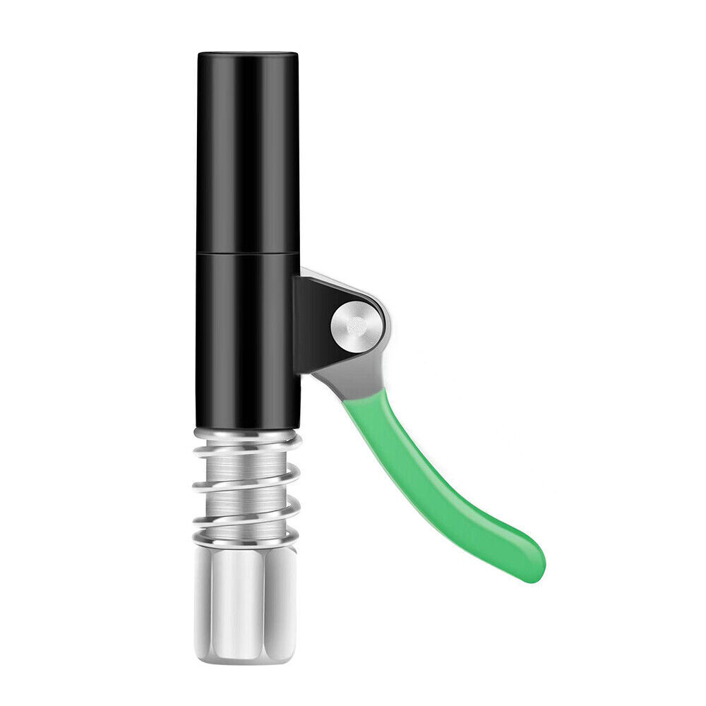 Grease Tool Tip Gun Coupler,10000 PSI Quick Lock Release Leak-Free Fit,1/8" NPT
