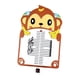thumbnail image 5 of Tablero de lectura musical para practicar dibujos animados de animales, educativo, identificar notas musicales Forma de mono, 5 of 9