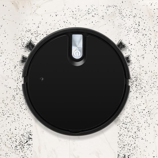 Robot Vacuum Cleaner Efficient Smart Misting Filtering Cleaner with Battery for Home Use