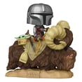 thumbnail image 1 of Pop The Mandalorian & The Child On Bantha 416 Funko Deluxe: The Mandalorian, 1 of 2