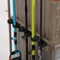 thumbnail image 3 of Tuff Stor by American Furniture Classics Fishing Storage and Organization Cabinet with Upper Covered Storage Area, 3 of 3