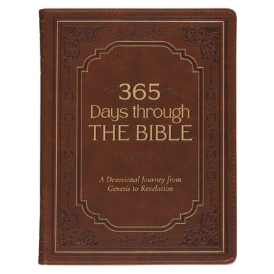 Pre-Owned 365 Days Through the Bible: A Devotional Journey