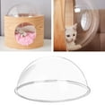 thumbnail image 2 of Couvercle de Dôme à Capsule Transparent pour Lit Intérieur Remplaçable pour Chat 40cm, 2 of 8
