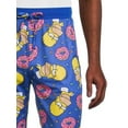 thumbnail image 3 of Simpsons Homer Men's Donut Sleep Pants, 3 of 5