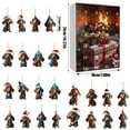 thumbnail image 2 of XINGXIANG Christmas Advent Calendar 2025 for Kids Adults Teens - 24 Days Countdown Surprise Box with Hanging Ornaments for Family Festive Activities, 2 of 6
