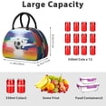 thumbnail image 2 of Sac à Lunch Esprit d'Équipe – Sac Isotherme Réutilisable avec Design Sportif, Étanche et Spacieux pour Entraînements Ou Repas Quotidiens, 2 of 4