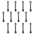 thumbnail image 4 of 12pcs Plastic Post Lamp Microscopic Model Streetlight Miniature Landscape Lamp, 4 of 9