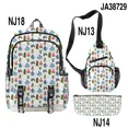 thumbnail image 1 of Nouveau Produit en Trois Pièces My Singing Monsters Entourant Monster Concert Étudiant Cartable Sac à Dos Trousse Cartable, 1 of 5