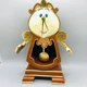 thumbnail image 3 of Figuras de anime de La Bella y la Bestia, candelabros, luces nocturnas, adornos de reloj Cogsworth, modelo coleccionable, regalo, 3 of 5