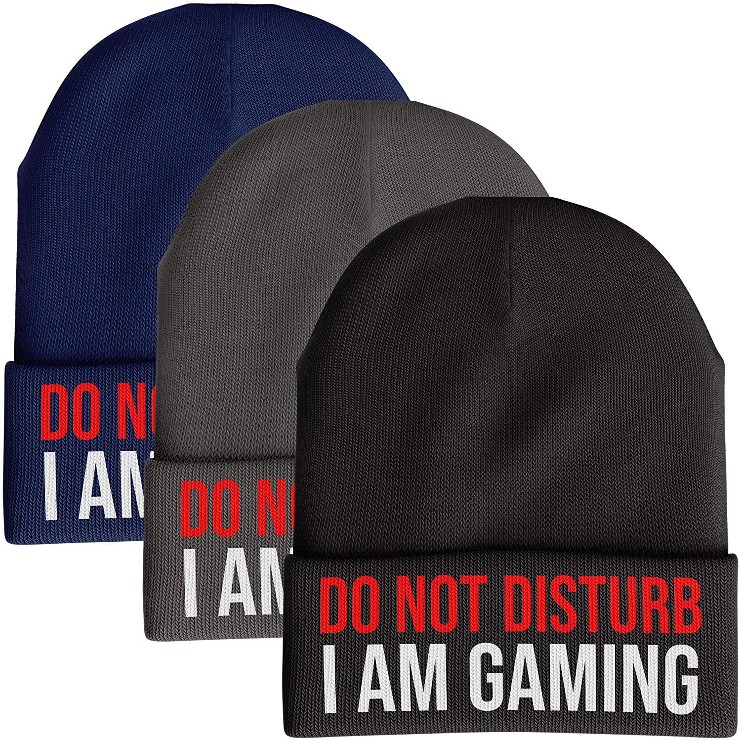 Funny Beanie Hat, Gamer Gifts 
