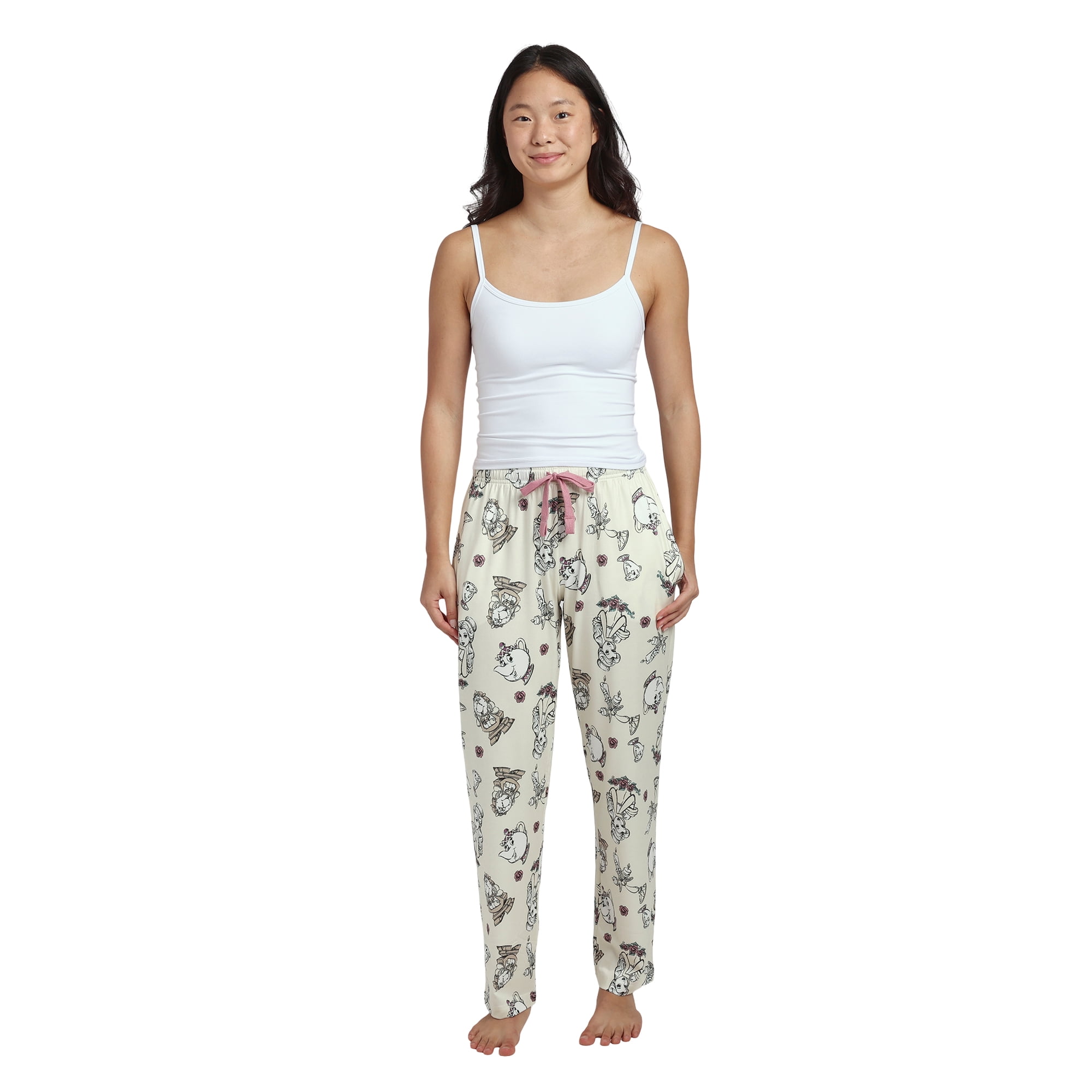 Disney's Beauty & the Beast Women's Sleep Pajama Pants - Walmart.com