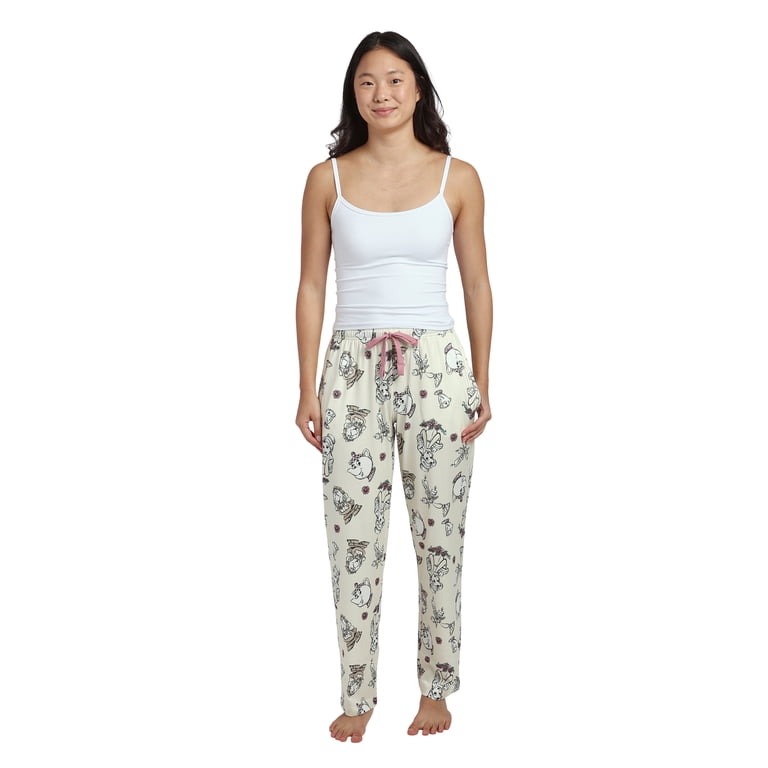 Disney's Beauty & the Beast Women's Sleep Pajama Pants - Walmart.com
