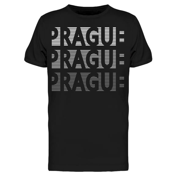 Prague Slogan Tee Men's -Image by Shutterstock