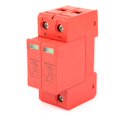 thumbnail image 1 of Arrester Device , DC1000V 2P 10KA~20KA House Surge Protective Low-voltage Arrester Device, 1 of 8