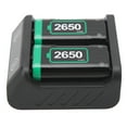 thumbnail image 3 of Rechargeable Battery Packs for XboxSeries X/S 2650mAh Fast Charging LED Indicator Controller Battery, 3 of 14