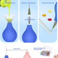 thumbnail image 2 of Pottery Tools Supplies Ceramic Precision Applicator,Ceramic Glaze Squeeze Bottle Tools for Pottery Art Decorating Kit, 2 of 6