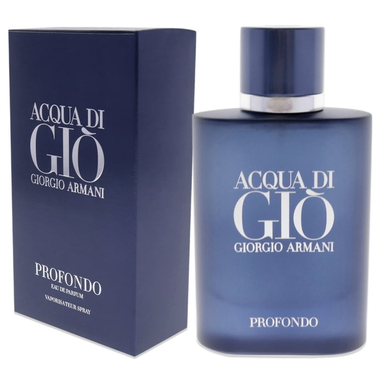 Acqua Di Gio by Giorgio Armani Eau De Parfum for Men 75ml : :  Beauty