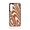 Brown/White, variant on abbyrose Twisted Zebra Galaxy Phone Case for Galaxy s20
