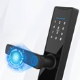thumbnail image 4 of SPRING Smart Fingerprint Door Lock: For Tuya APP Control & Enhanced Security Mechanical For WIFI, 4 of 9