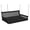 Black, variant on Keystone Amish Co. 4 Foot Franklin Recycled Plastic Swing Bed with Ropes, Black