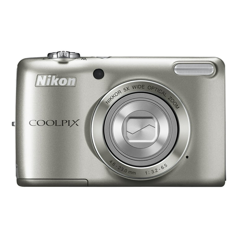 Nikon Coolpix L26 - Digital camera - compact - 16.1 MP
