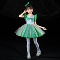 thumbnail image 3 of Holiday Dress Floral Birthday Dress Girls Tween Girls Tulle Dress 11-12 Years, 3 of 3