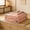 Pink, variant on Fmbmuo Washable Summer Quilt Solid Color Lightweight Comforter for Dorm Room Twin Size (Gray)