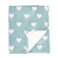 thumbnail image 1 of Johnson Home Polyester 450 GSM Plush Blanket, 1 of 1