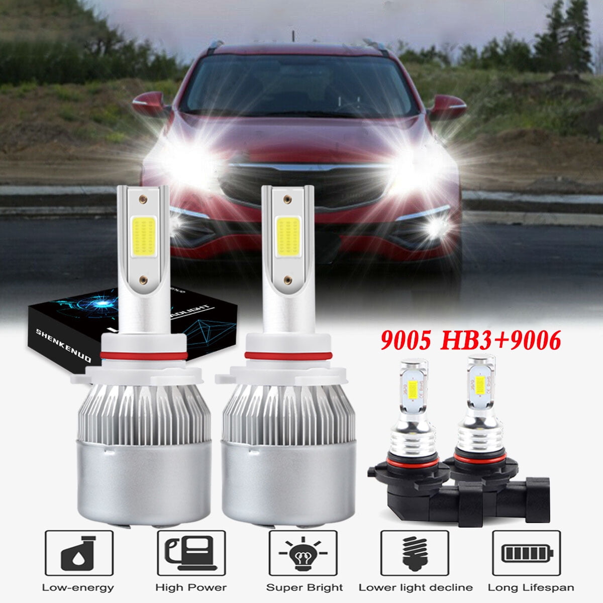 Looking for everything you need Get your own style now 9005 HB3 LED