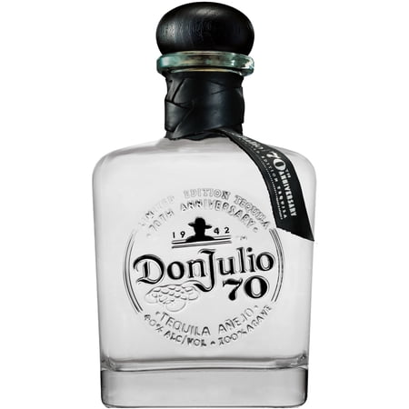 Don Julio 70 Tequila Anejo Cristalino, 750 mL, 40% ABV