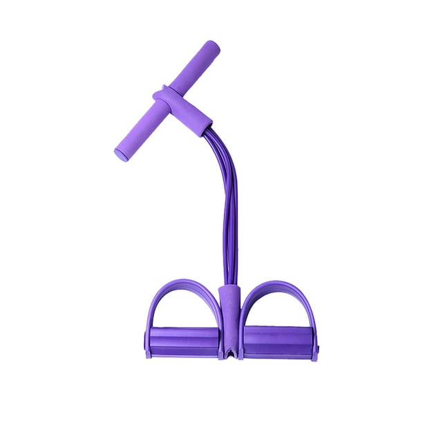 LLDYYDS 21 Bandas de Resistencia para Fitness - Pedal de 4 Tubos con Tirador de Tobillo 2025 Bandas Elásticas Mejoradas para Ejercicios de Abdominales Equipo de Ejercicios de Entrenamiento AB