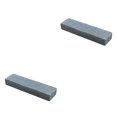 thumbnail image 1 of Kearding Kitchen Whetstone Double Sided Sharpening Stone Rectangular Manual Sharpened Sharpener Grinding Slicer Picnic Reusable uno 2Conjunto, 1 of 6