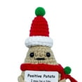 thumbnail image 3 of Apoyo Emocional Garnante Crochet Lindo Navidad Muñeca Tejido, 3 of 9