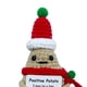thumbnail image 3 of Muñecas Punto Creativas Habitación Tejidas Con Pepinillos Navideños Ganchillo, 3 of 9