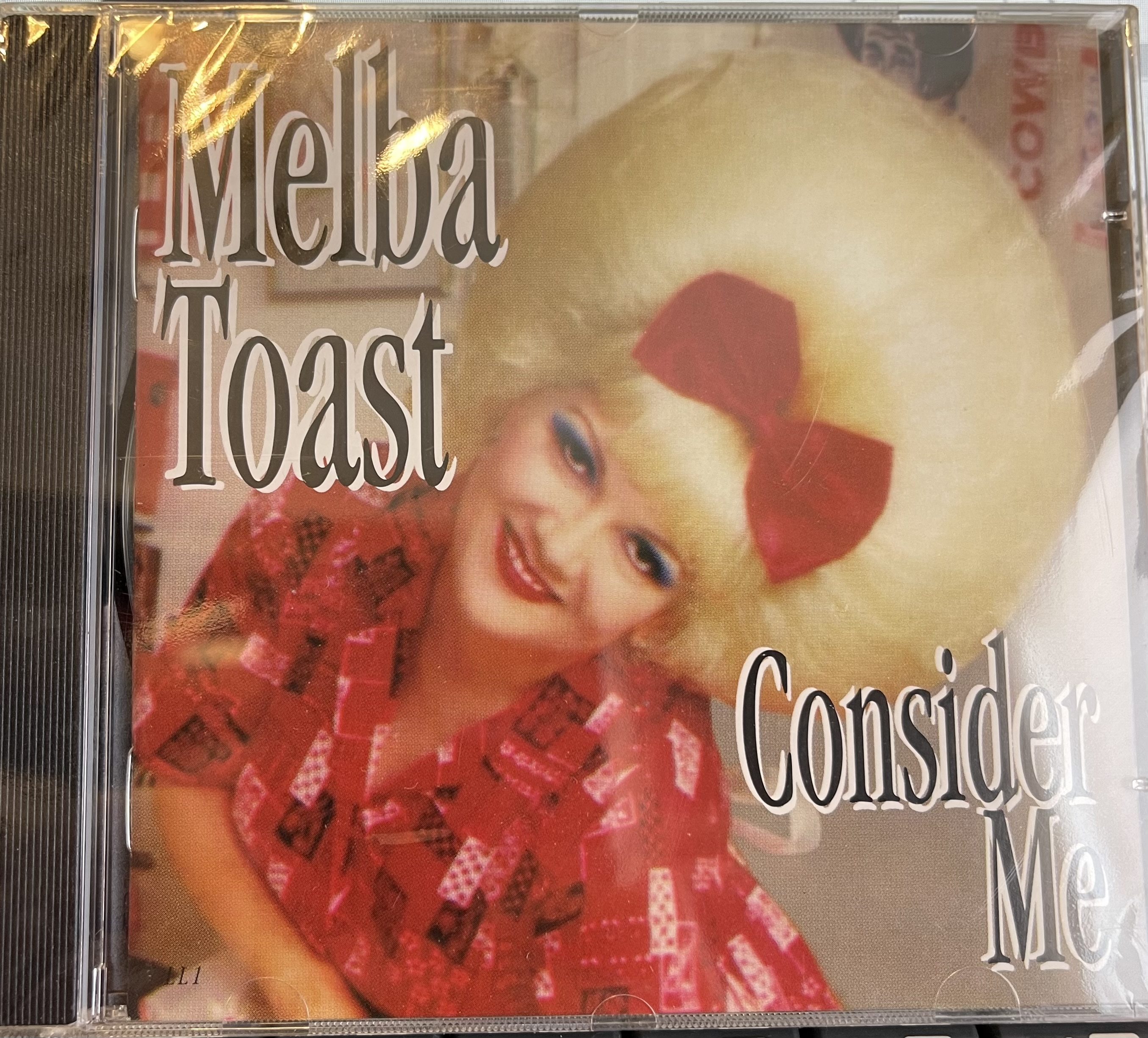 Melba Toast Consider Me