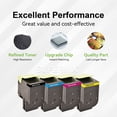 thumbnail image 3 of Toner Lexmark 78C1X Compatible Combo Extra Haut Rendement par Superink, 3 of 6