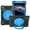 Black+Blue, variant on iPad 7th Generation Case 2019 with Hand Strap, Dteck 8th Generation iPad case with 360 Degree Kickstand Shoulder Strap Three Layer Silicone Cover for iPad 10.2 Inch 2019 2020 Releases, Nabyblue+Blue