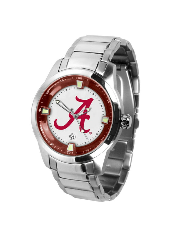 White Alabama Crimson Tide New Titan Watch