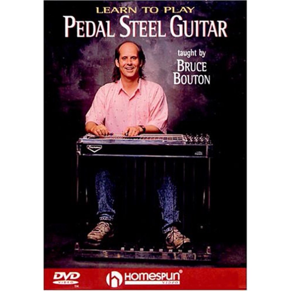 Learn to Play Pedal Steel Guitar (DVD)