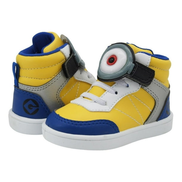 Tenis Bota Minions Darwin Amarillo 14-19 Pa amarillo 19 Bubblegummers