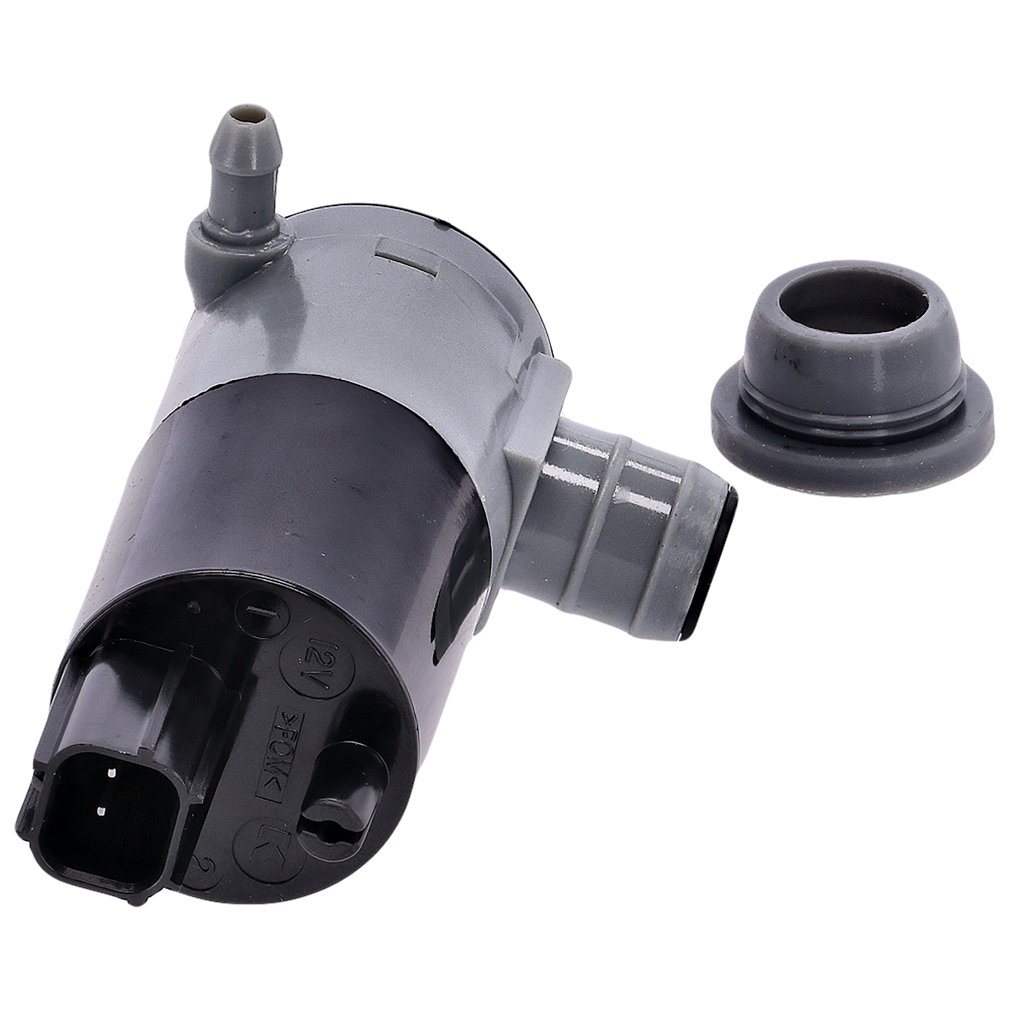 Washer Pump Compatible with 2002-2007 Buick Rendezvous 1985-1989 GMC Safari 1992-2005 GMC Safari 1997-2004 GMC Sonoma 1992-1993 GMC Typhoon 1992-2006 GMC Yukon Rear 8Cyl 5.7L