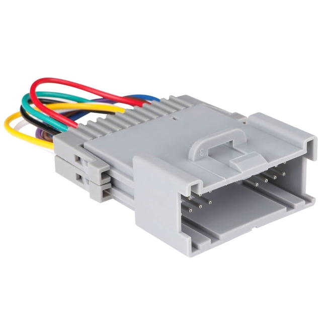 Adaptador de cable de derivación de amplificador RED WOLF para Chevy Monte Carlo