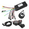 thumbnail image 3 of Kit de conversión de bicicleta eléctrica, kit de panel controlador de bicicleta eléctrica de 24 V, 36 V, 48 V, 30 A, kit controlador de motor sin escobillas para bicicleta, diseño de última generació, 3 of 12
