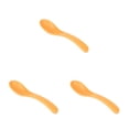 thumbnail image 4 of Wosthever Cuchara antiadherente, fácil de limpiar, ligera, multiusos, cucharón de arroz, herramienta de cocina, hogar, viaje, naranja Type1 NO1, 4 of 6